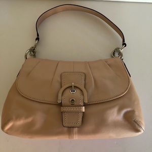 Coach hand bag
